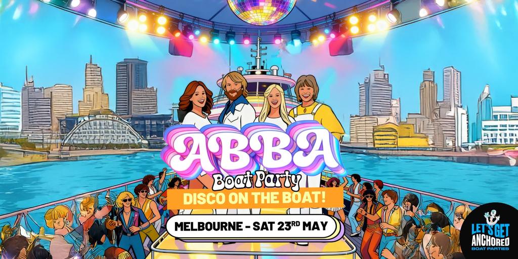 GIMME! GIMME! GIMME! ABBA Inspired Boat Party - Melbourne