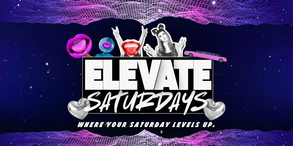 ELEVATE SATURDAYS | THE BIG JANUARY SALE 🎈