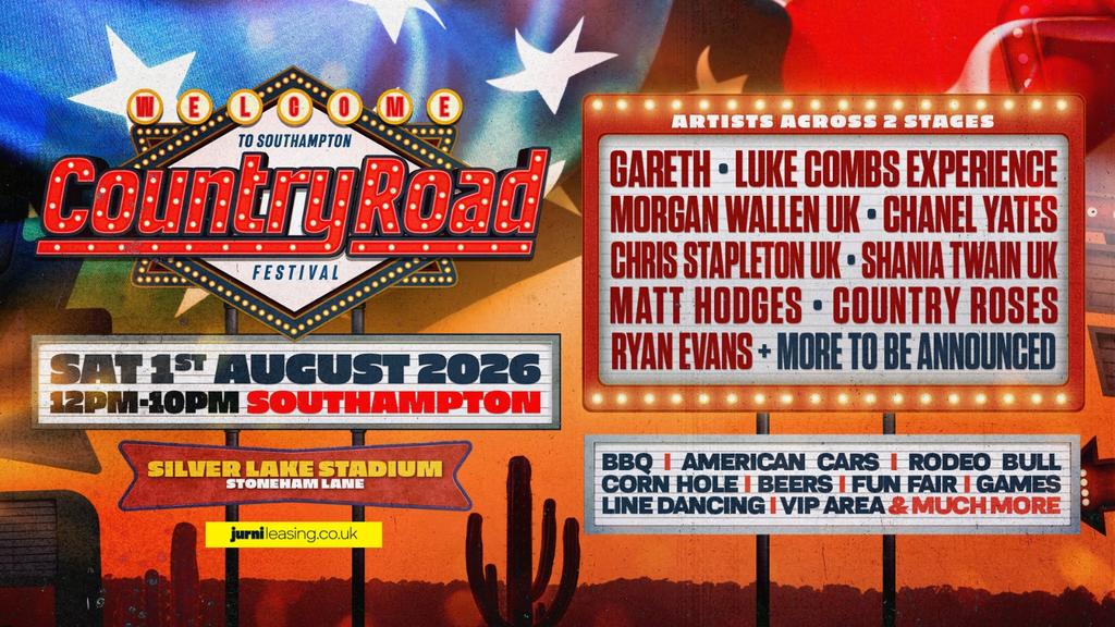 Country Road Festival Southampton 2026!