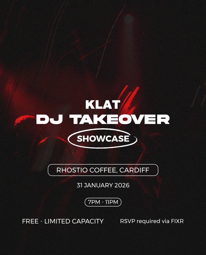 KLAT DJ TAKEOVER SHOWCASE