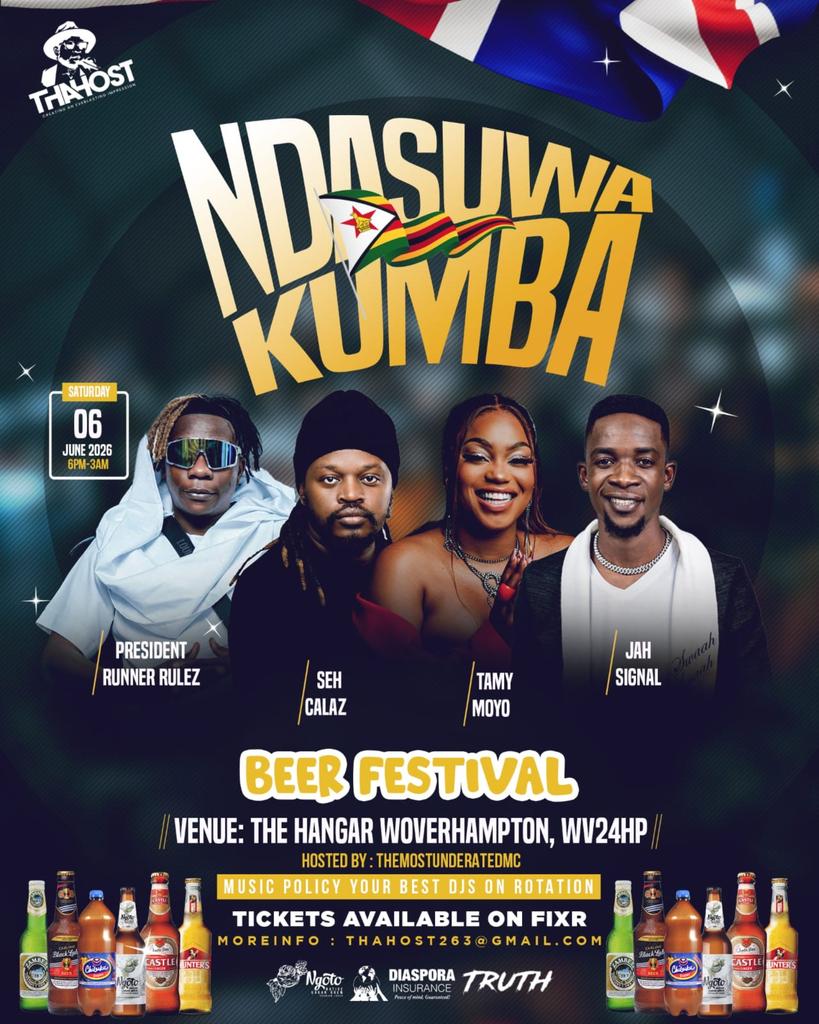 Ndasuwa Kumba Beer Festival