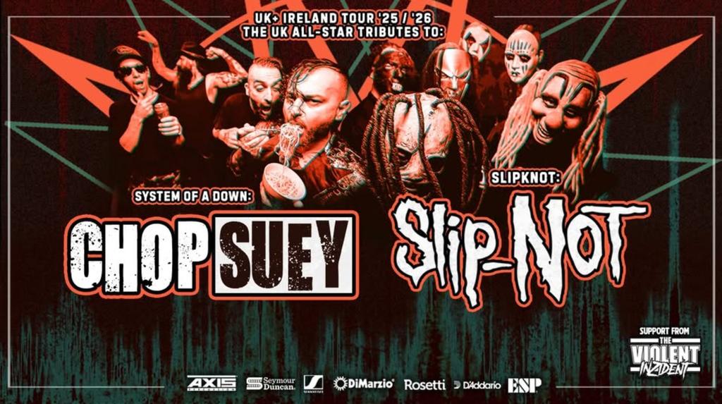 Chopsuey + Slip-Not