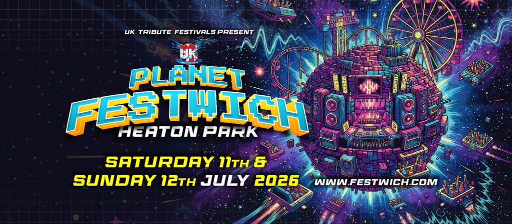 Festwich 2026 - Tribute Festival - Heaton Park