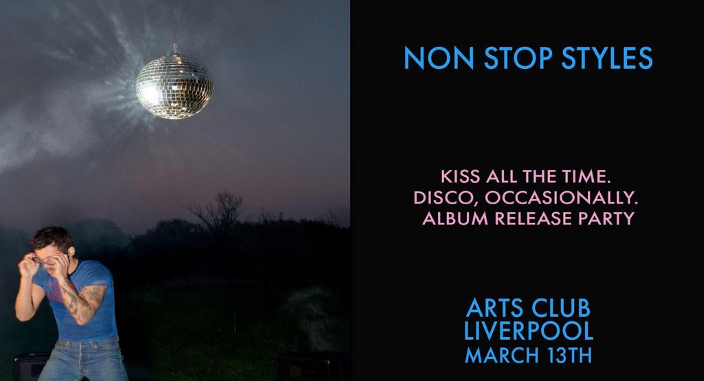 Harry Styles Album Release Party - Non Stop Styles (Liverpool)