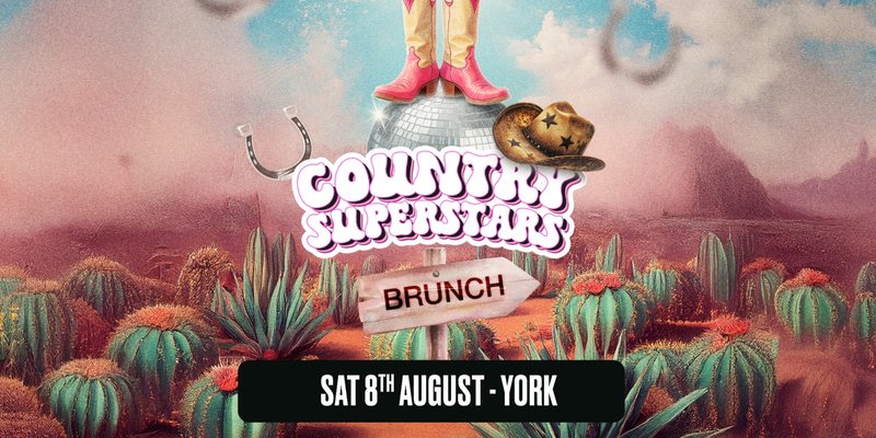 Country Superstars Brunch - York