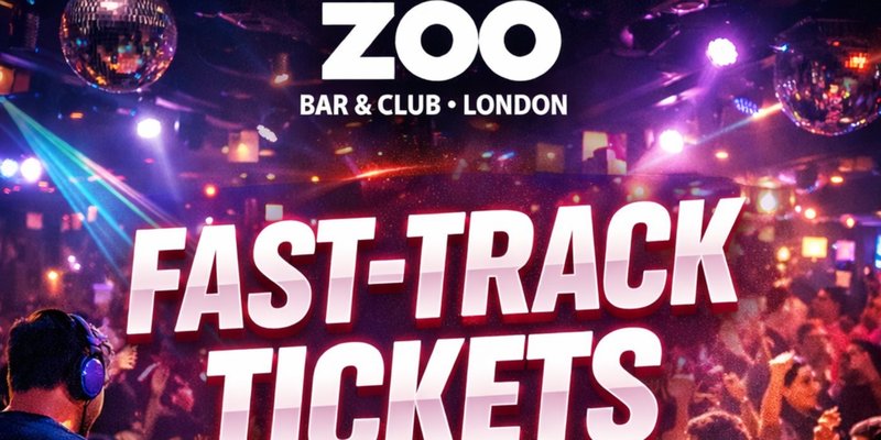 Zoo Bar & Club London: Fast-Track Entry + Party Anthems