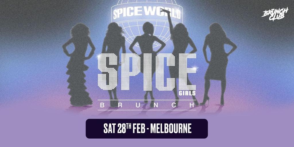 Spice Girls Brunch - Melbourne