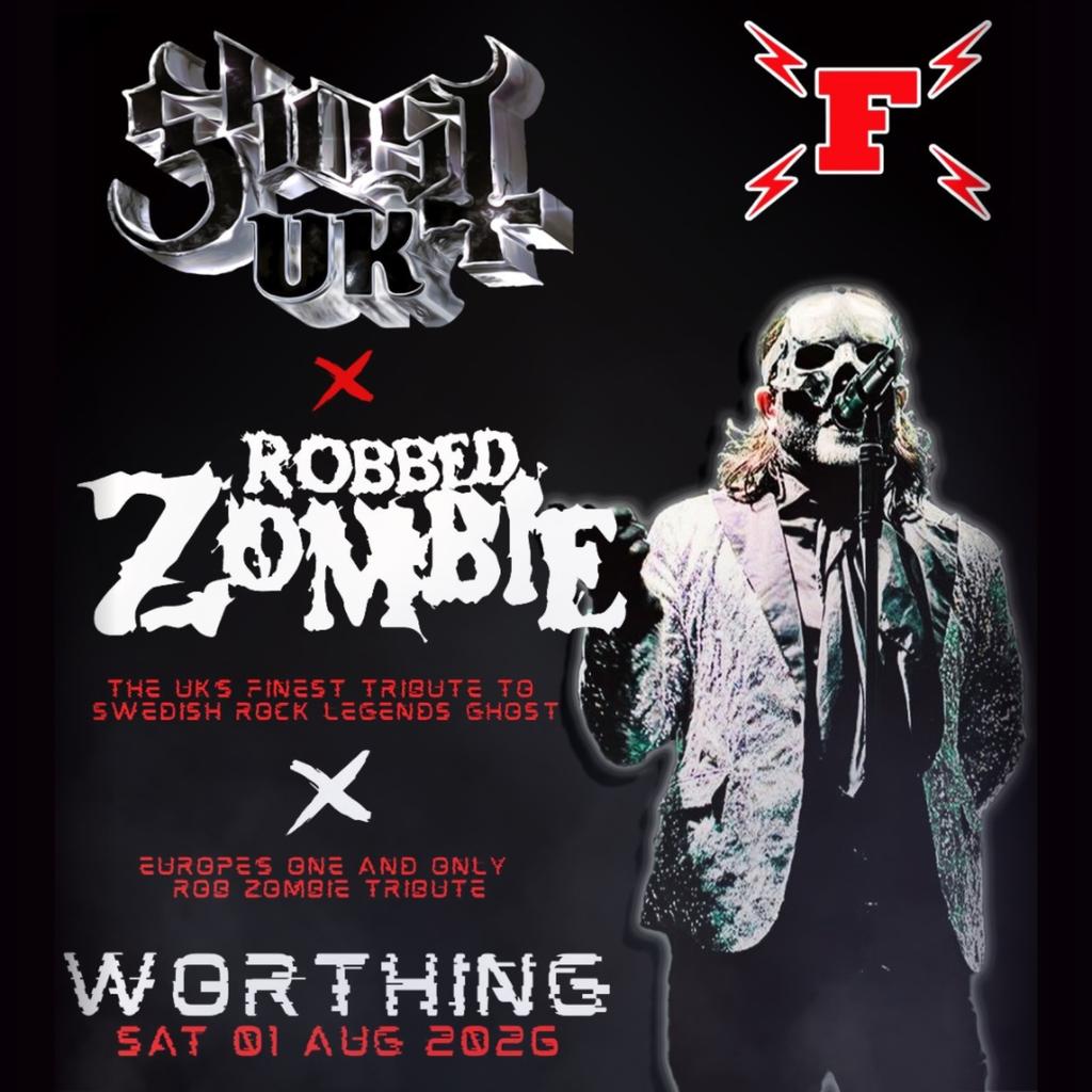 GHOST UK x ROBBED ZOMBIE