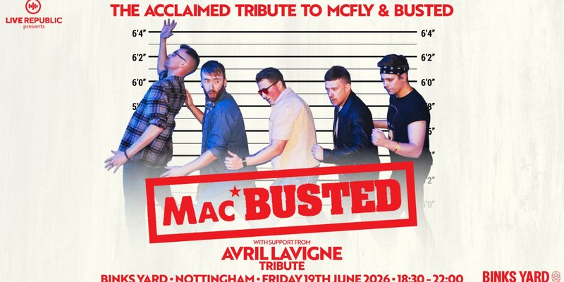 MacBusted | Binks Yard, Nottingham