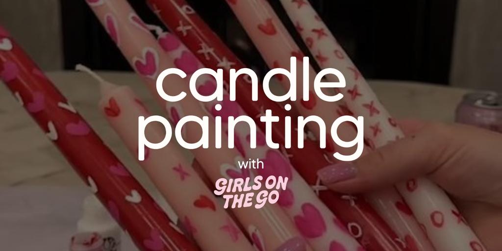GOTG Candle Painting
