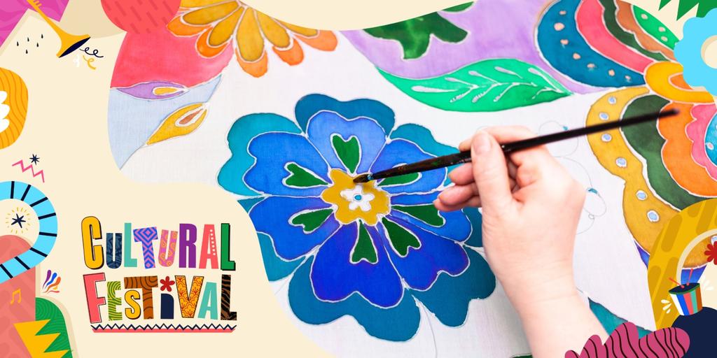 Cultural Festival: Flag Making and Painting!