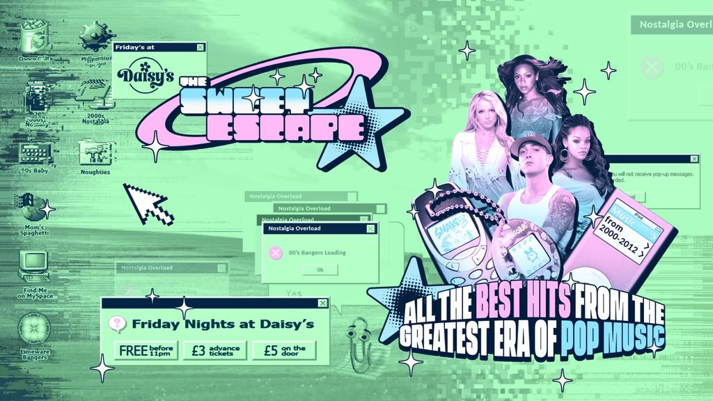 Sweet Escape - Every Friday @ Daisy's FT SolidariTee & Falstaff Fundraiser