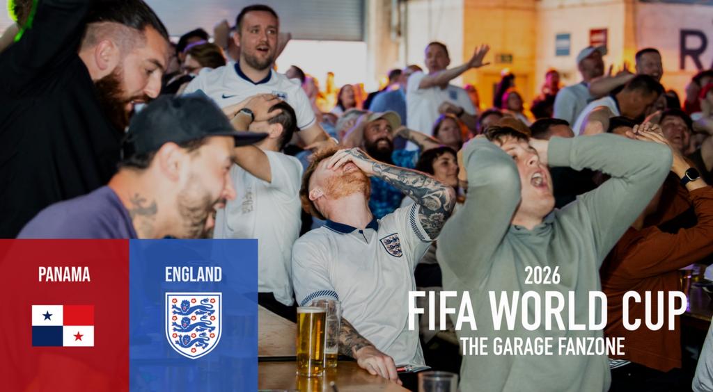 2026 FIFA World Cup Fanzone - Panama vs England