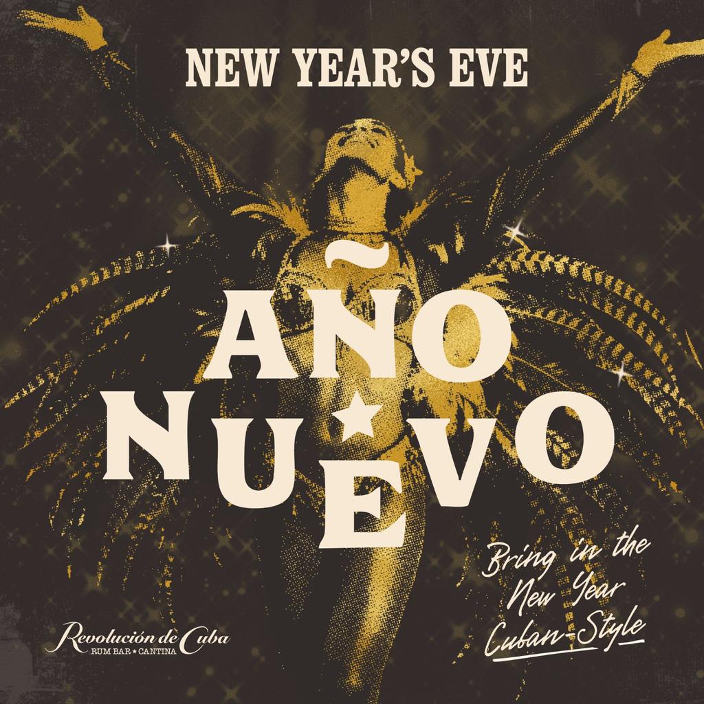 New Years Eve at Revolucion De Cuba Milton Keynes