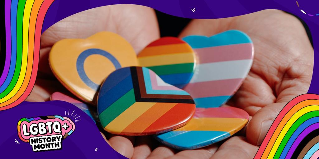 LGBTQ+ HM X GIAG: Pronoun and Pride Badge Making