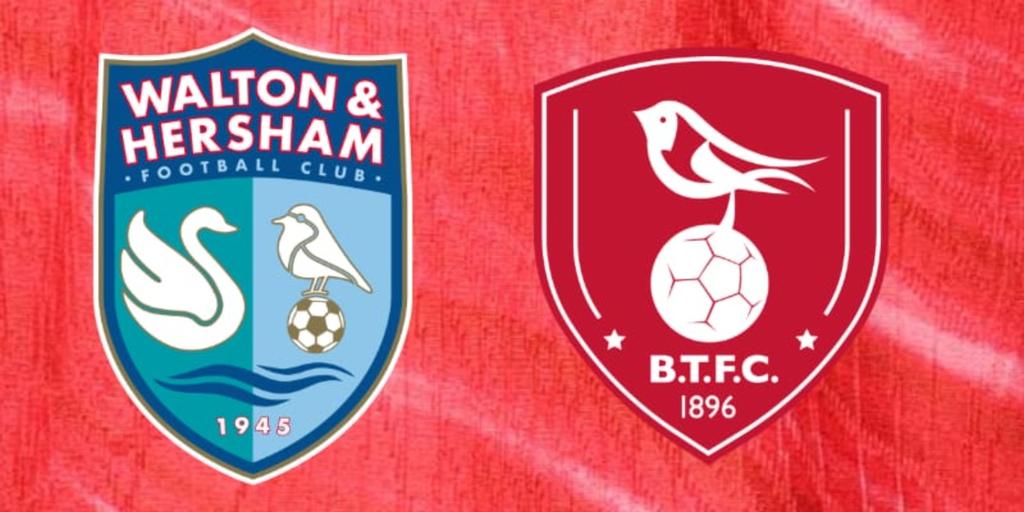 Walton & Hersham FC vs Bracknell Town