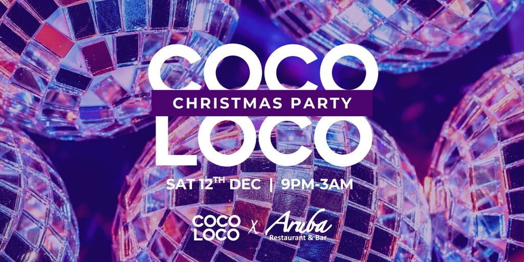Cocoloco at Aruba Christmas Party
