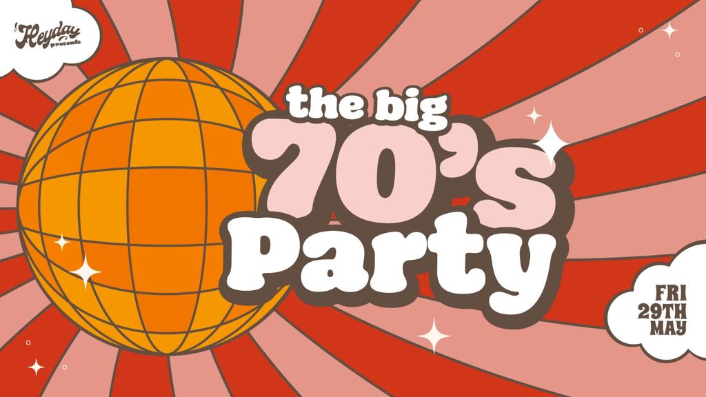 The Big 70’s Party