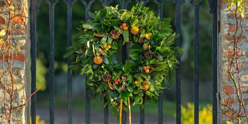 Christmas Wreath Making Workshop