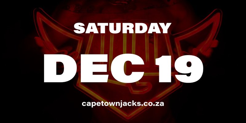 Dec 19th - Saturday Night Party