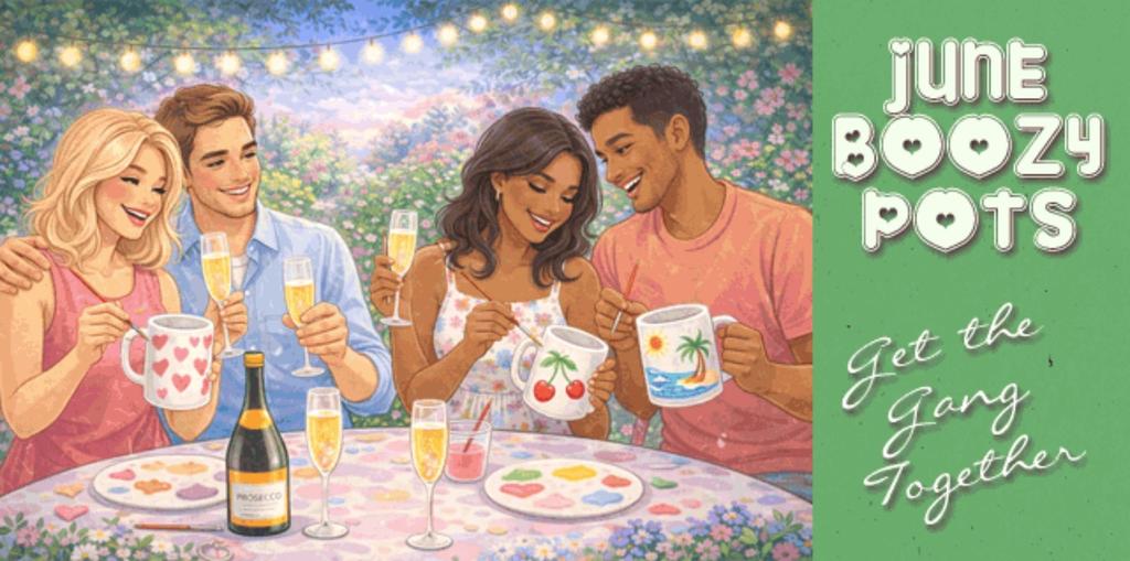 Boozy Pots - June 12th