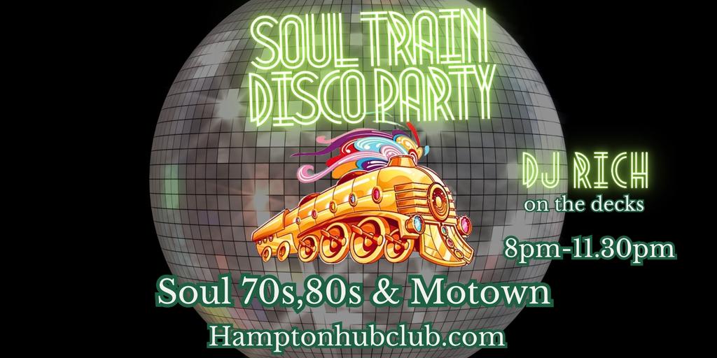 SOUL TRAIN DISCO PARTY WITH DJ RICH