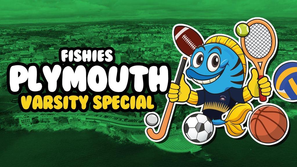 FISHIES PLYMOUTH - VARSITY SPECIAL