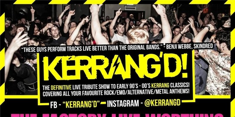 KERRANG'D + EMO AFTERPARTY