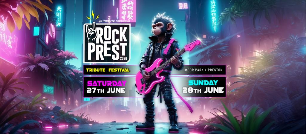 Rockprest 2026 - Tribute Festival - Moor Park