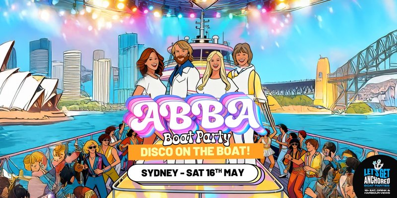 GIMME! GIMME! GIMME! ABBA Inspired Boat Party - Sydney
