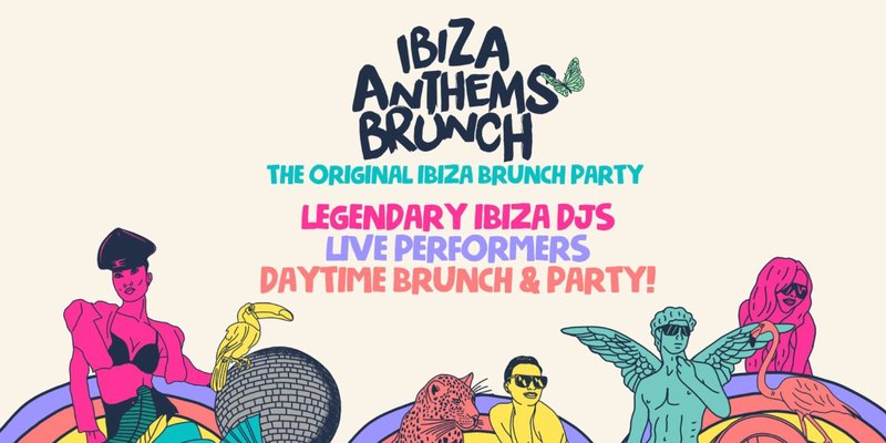 Ibiza Anthems Brunch Xmas Party