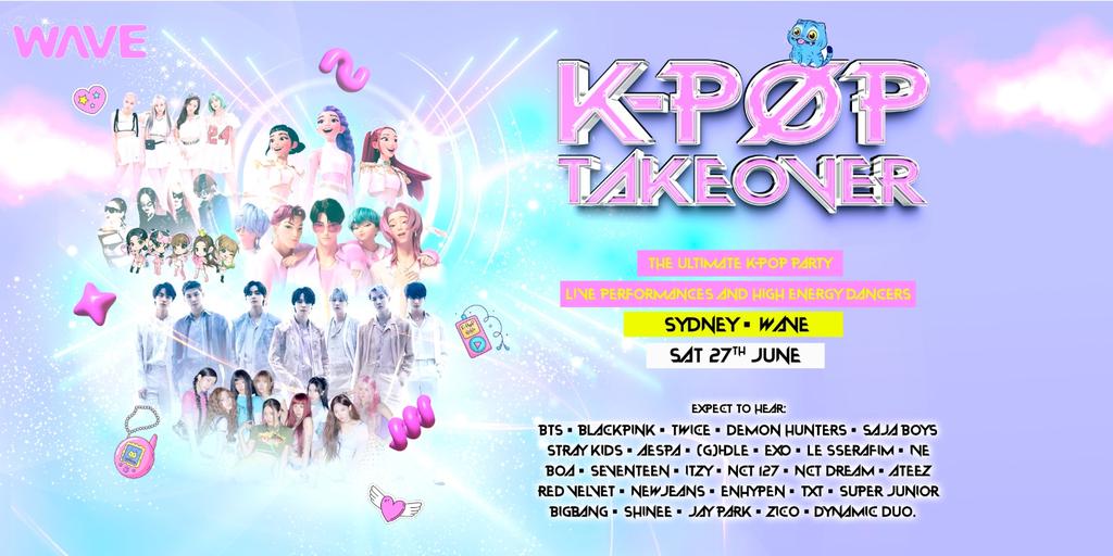 K-Pop Takeover Comes To Sydney!