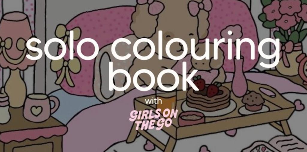 GOTG Solo Colouring Book Night