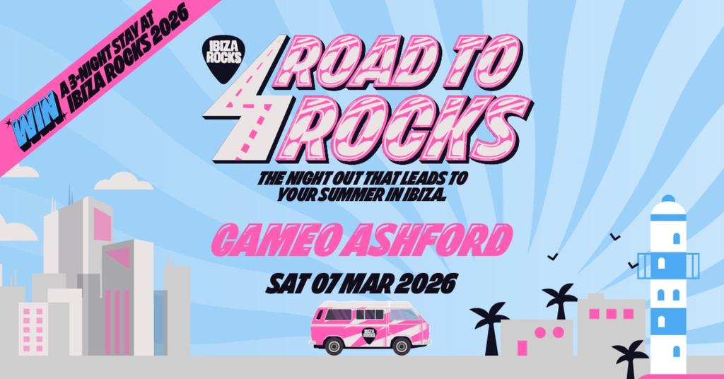 IBIZA ROCKS | ROAD TO ROCKS ✈️🌞