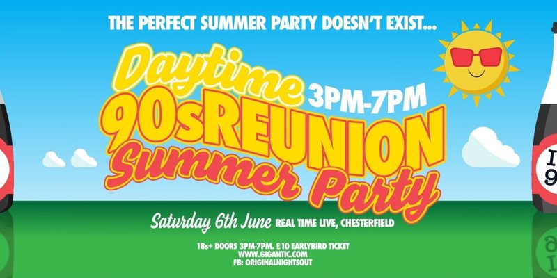 Daytime 90’s Disco (18+)