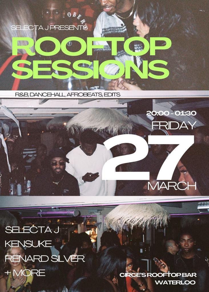 Rooftop Sessions @ Circe's