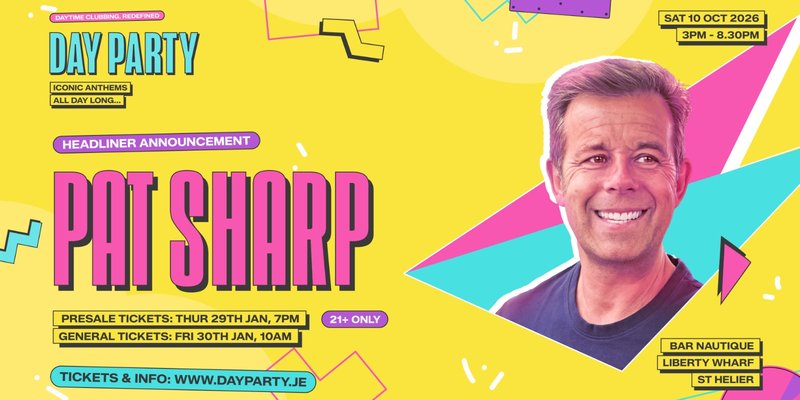 DAY PARTY 'PAT SHARP' 10.10.26 BAR NAUTIQUE
