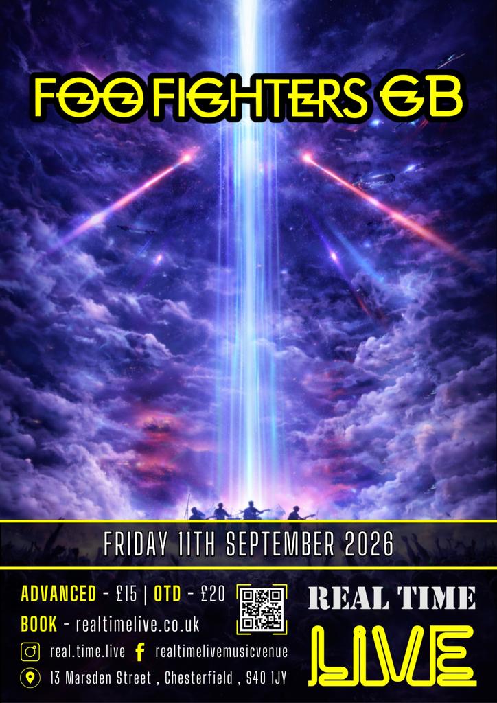 Foo Fighters GB (14+)