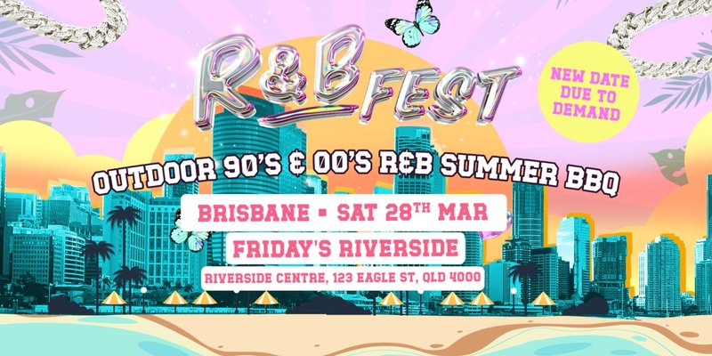 R&B Fest Summer BBQ Is Coming To Brisbane!