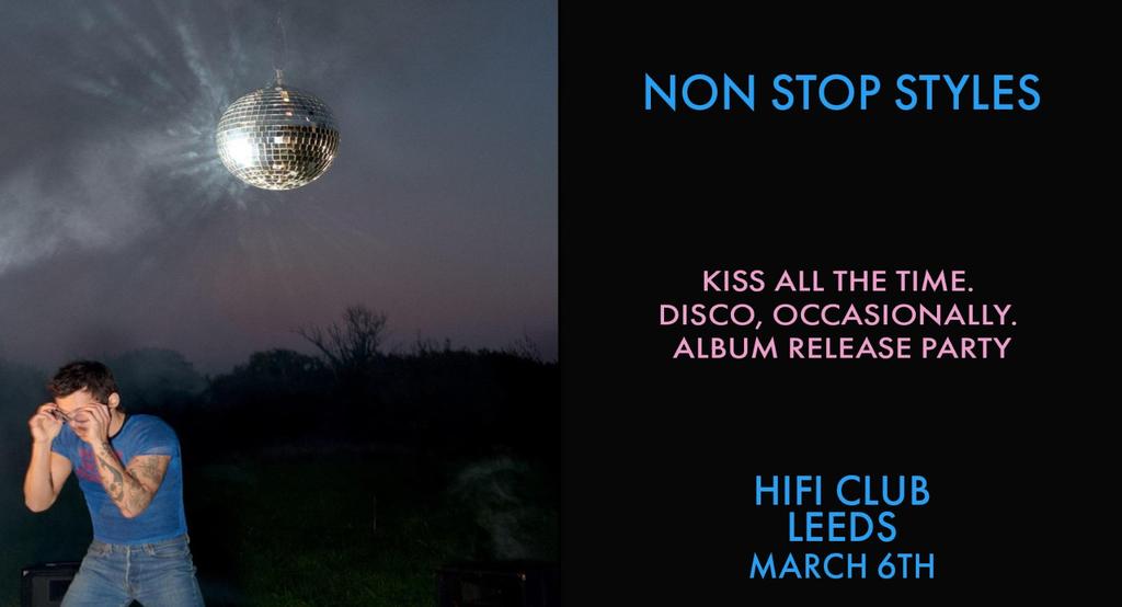 Harry Styles Album Release Party - Non Stop Styles (Leeds)