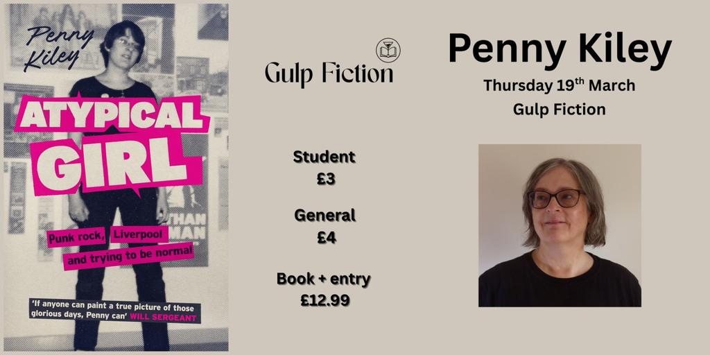 Penny Kiley: Atypical Girl (Author Talk)