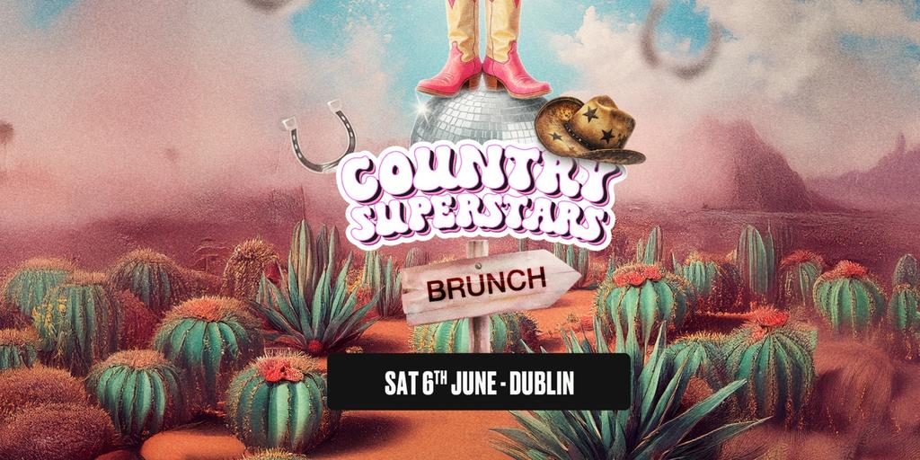 Country Superstars Brunch - Dublin