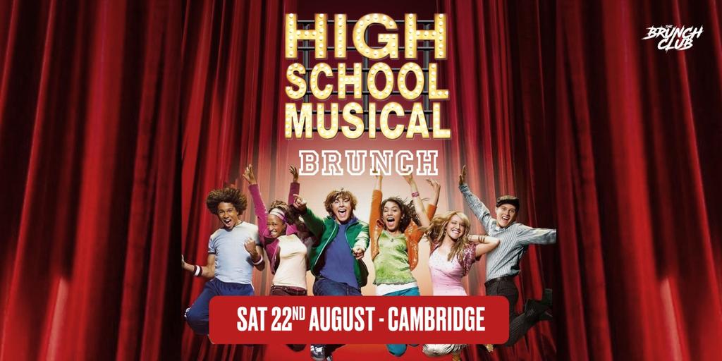High School Musical Brunch - Cambridge