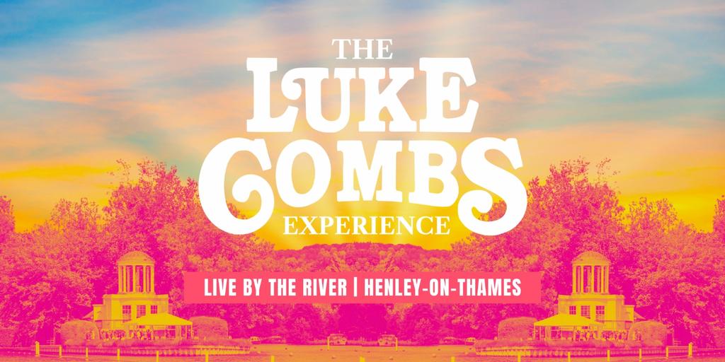 Luke Combs Experience. Live by the River. Henley on Thames.