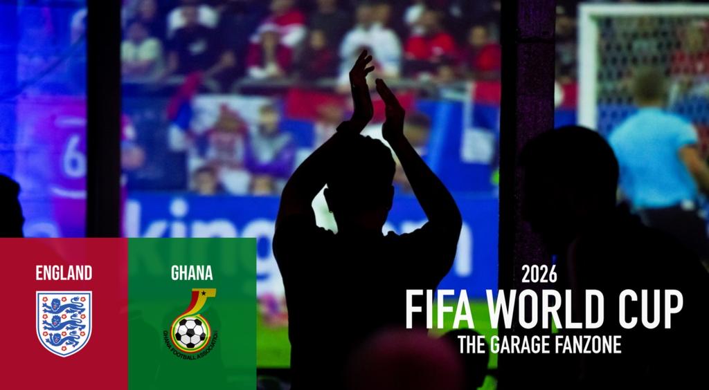 2026 FIFA World Cup Fanzone - England vs Ghana