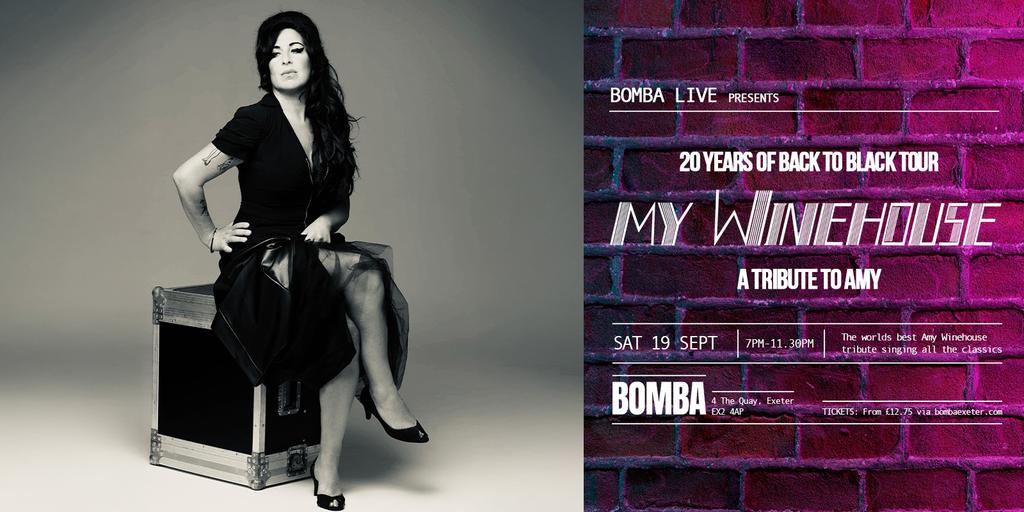 Bomba Live: A Tribute To Amy - 20 Years Of Back To Black Tour
