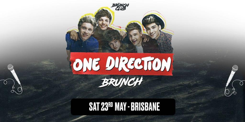One Direction Brunch - Brisbane