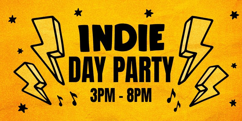 Indie Day Party 🎸