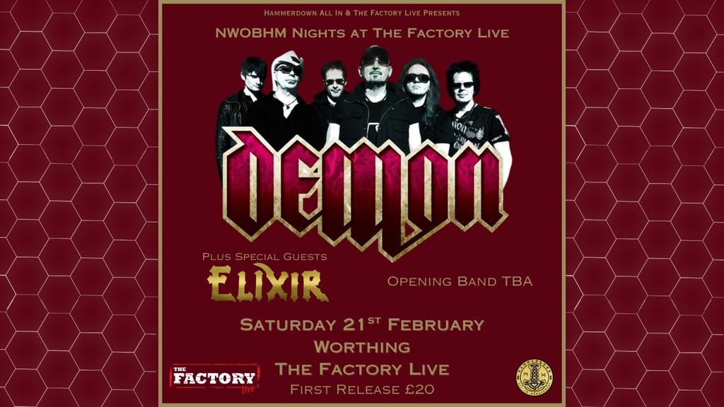 NWOBHM: Demon + Guests