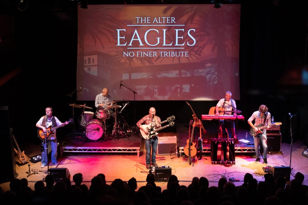 THE ALTER EAGLES